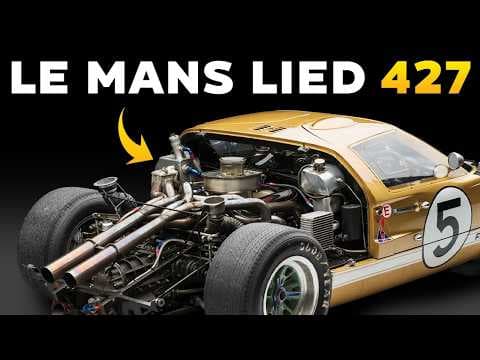 The Ford 427 side oiler engine That silenced Enzo Ferrari 1966 thumbnail