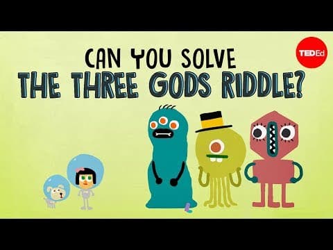 Can you solve the three gods riddle? - Alex Gendler thumbnail