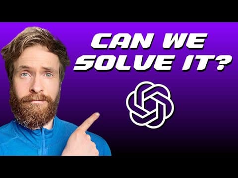 ChatGPT Advanced Data Analysis: The Traveling Salesman Problem thumbnail