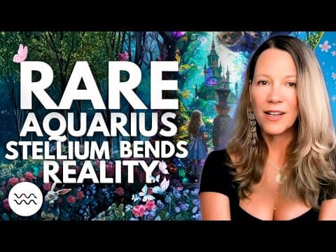 Rare Aquarius Planetary Line Up! Jan 23 - Feb 8 🔆 All Signs Forecast thumbnail