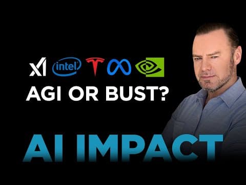 🤖 AGI or Bubble? 🚀 How Colossus II Changes Everything! 🤯 thumbnail