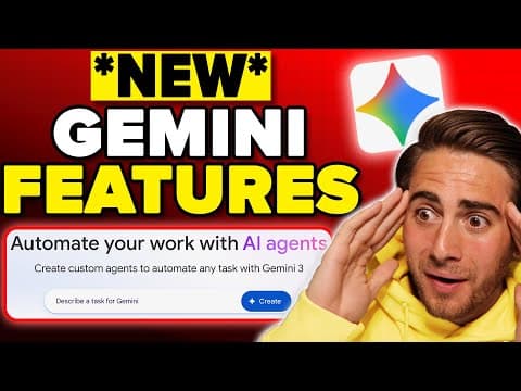 Google Gemini 3 Pro’s NEW AI Agent Upgrades Are INSANE! (Automate Anything With Google) thumbnail
