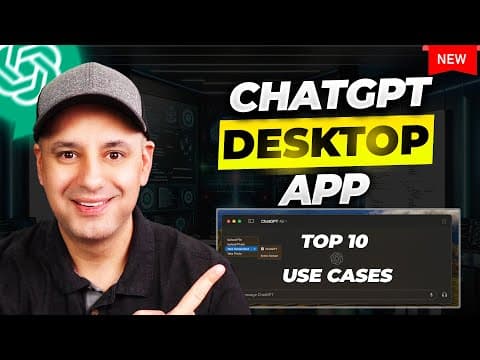 How to Use the ChatGPT Mac App for Daily Tasks thumbnail