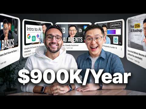How to Monetize a YouTube Channel: Jeff Sue's Journey thumbnail