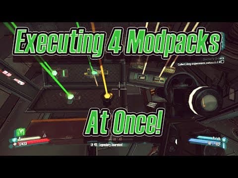 Executing 4 Modpacks At Once For Fun! (BL2Reborn/BL2.5/BLassic & Exodus) thumbnail