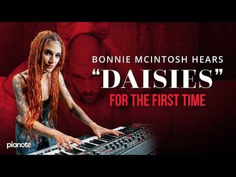 Pro Pianist Hears ‘Daisies’ (Justin Bieber) For The First Time | Ft. Bonnie McIntosh thumbnail