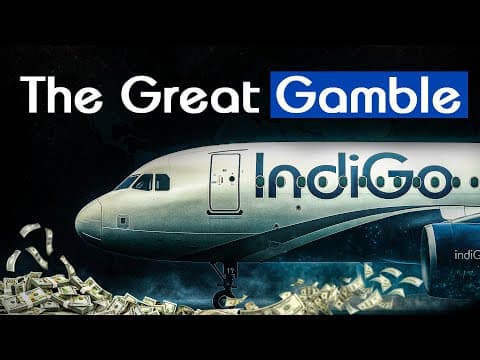 Indigo vs Emirates: Can Indigo Survive the Oil Titans and go International? : Business case study thumbnail