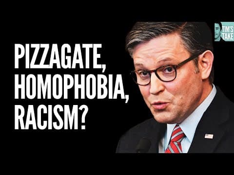 Why Is Mike Johnson Endorsing Extremist Ideas? thumbnail