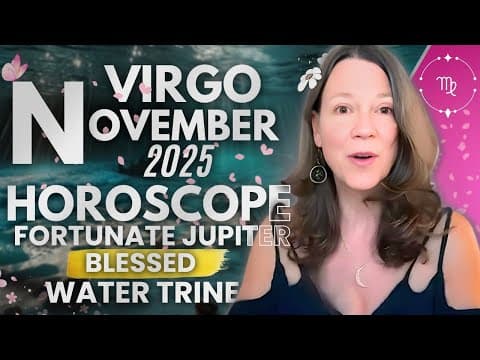 Financial Gains and Glow Up In Relationships 🔆 VIRGO NOVEMBER 2025 HOROSCOPE. thumbnail