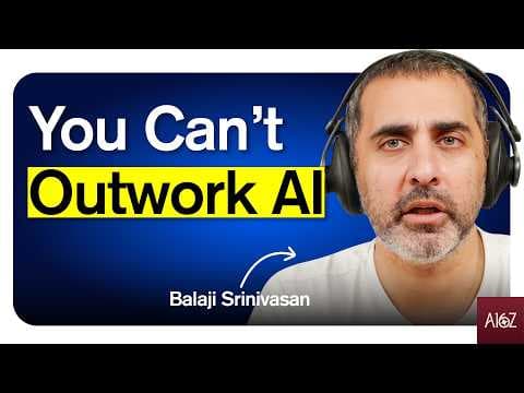 Balaji Srinivasan: How AI Will Change Politics, War, and Money thumbnail