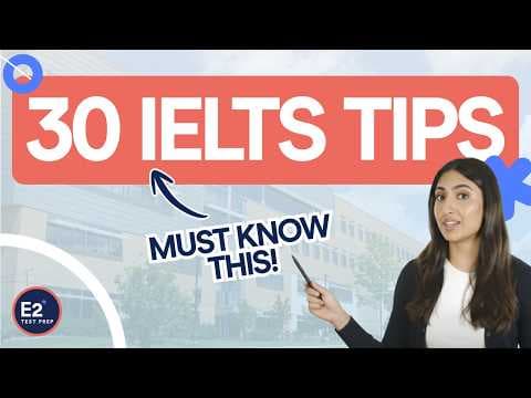 Do you know these 30 IELTS Tips to ensure Band 9 Success? thumbnail