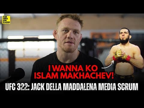 JDM Wants to KO Islam Makhachev: "I'm Going to Go For It...I Can See it Blowing the Roof Off MSG! thumbnail