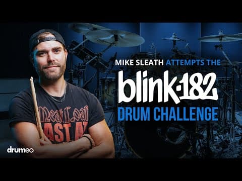 Shawn Mendes Drummer vs. The Blink-182 Drum Challenge thumbnail
