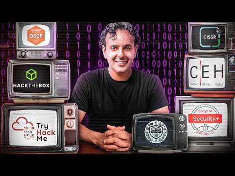 I Tried 50 Cyber Security Courses. Here Are Top 5 thumbnail