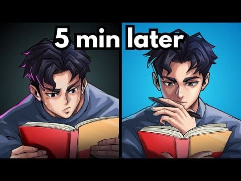 Self-study tips that make learning EFFORTLESS thumbnail