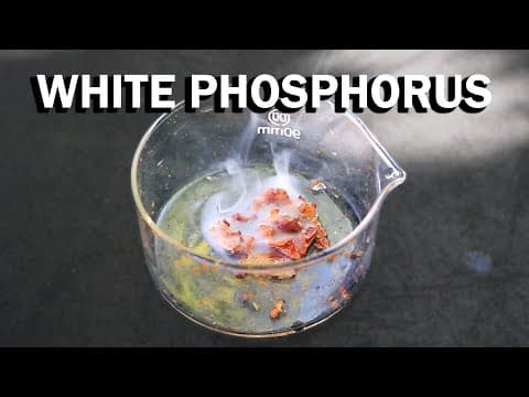 All about White Phosphorus | Element Series thumbnail