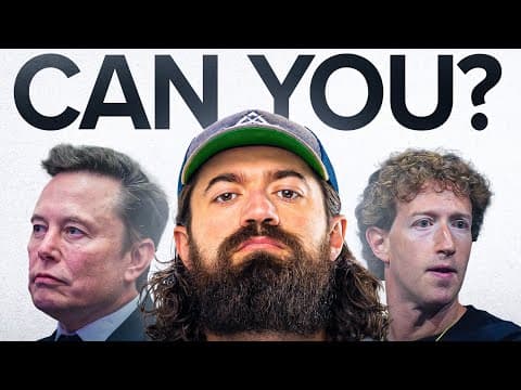 How to Become a Billionaire by Owning Assets thumbnail