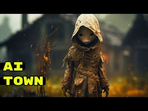 What Happens When 25 AI Agents Live in a Simulated Town? thumbnail
