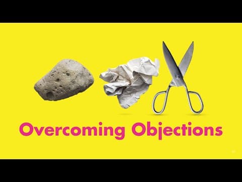 How to respond to the 3 most common Client Objections in Sales thumbnail