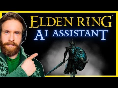 The ULTIMATE In-Game AI Assistant | Speech to Speech - Groq API - GPT4V ++ thumbnail