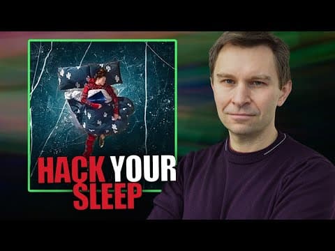 David Sinclair - How to Hack Your Sleep (Supplements and Tools) thumbnail