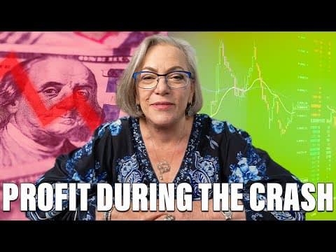 How To PROFIT During The Next Market Crash thumbnail