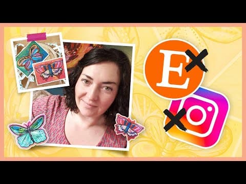 Artist Stopped Relying on Etsy & Instagram and Now Makes A Sale A Day thumbnail