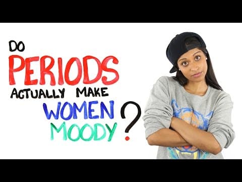 Do Periods Actually Make Women Moody? Ft. iiSuperwomanii thumbnail
