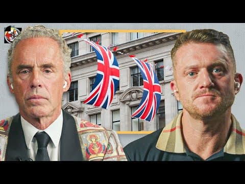 Tommy Robinson Defends Himself thumbnail