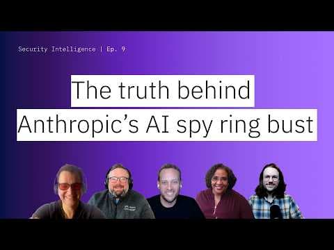 Anthropic stops AI spies, the new OWASP Top 10 and the rise of small-time ransomware thumbnail