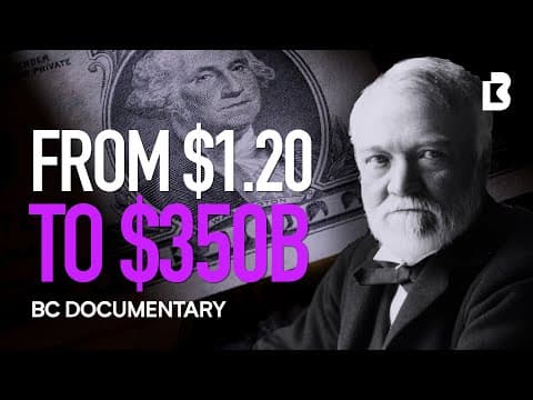 How Andrew Carnegie Became The Richest Man In The World thumbnail
