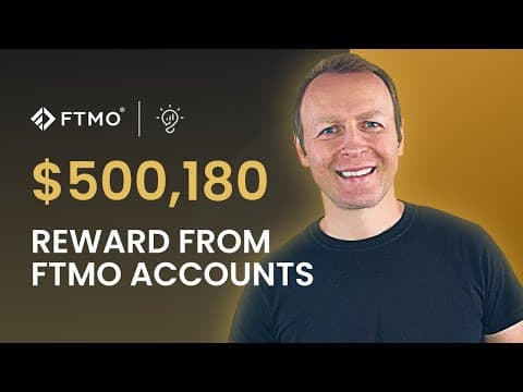 How this FTMO Trader made over $500,000 record-breaking profit | FTMO thumbnail