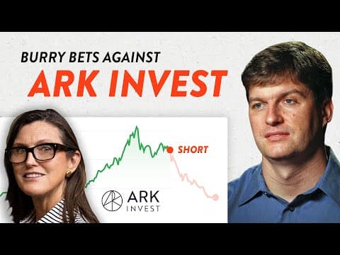 Why Is Michael Burry Betting Against ARK Invest? thumbnail