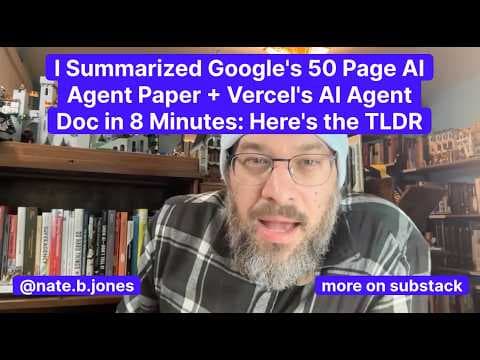 How to Build AI Agents for ROI and Secure Scale thumbnail