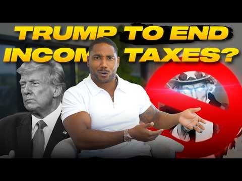 Trump to ABOLISH Income Taxes (if elected)? FULL DETAILS thumbnail