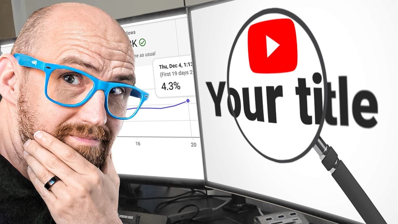 YouTube video player