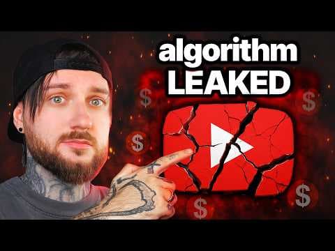 How Does YouTube's Algorithm Really Work? (Uncovered With Claude Code) thumbnail