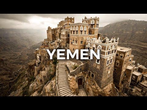 YEMEN : An Extraterrestrial Land on Earth | 4K Travel Documentary thumbnail