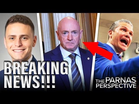 BREAKING: Mark Kelly SUES Pete Hegseth in MAJOR Escalation thumbnail