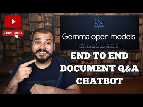 End To End Document Q&A RAG App With Gemma And Groq API thumbnail