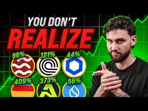 Why Altcoins Will EXPLODE in 2025 (And Shock Everyone) thumbnail