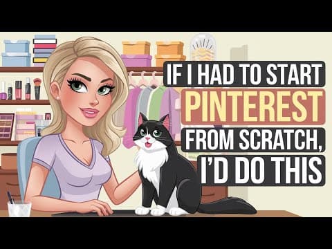 My Pinterest Strategy That Brought 3 Million Monthly Views! thumbnail