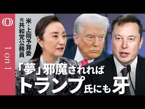 イーロン・マスクの政治戦略とは何か thumbnail