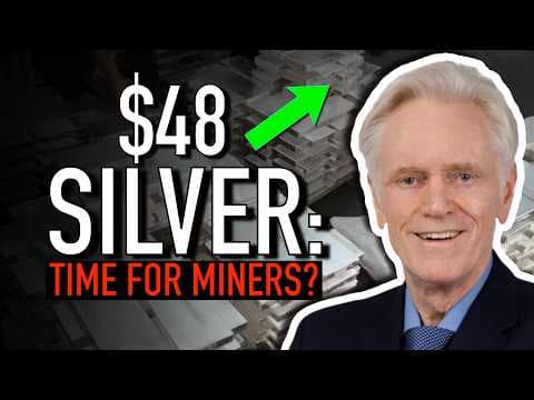 Silver Is Flying, But What About Mining Stocks? Mike Maloney w/Brien Lundin thumbnail