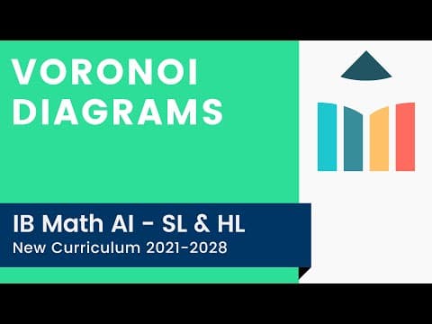 Voronoi Diagrams [IB Math AI SL/HL] thumbnail