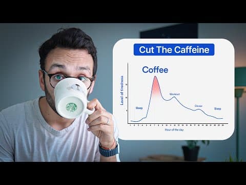 How to Stop Feeling Tired - 4 Ways to Boost Your Energy thumbnail