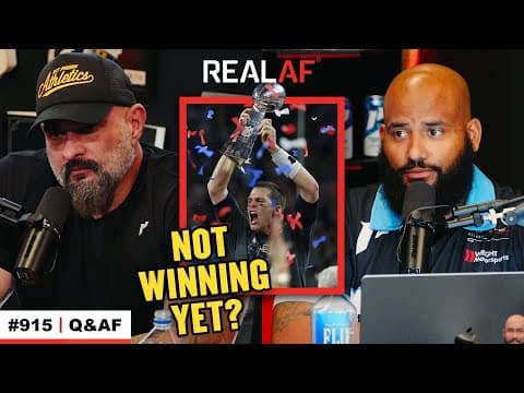 Why Aren’t You Winning Yet? The Brutal Truth About Success, Ep 915 Q&AF thumbnail