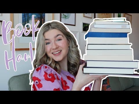 📚 BOOK HAUL | March 2022 📚 thumbnail