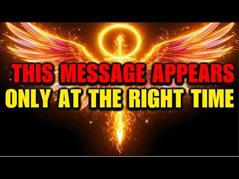 🔥Chosen One: Only 1% Will See This at the Exact RIGHT TIME✨⚡ thumbnail