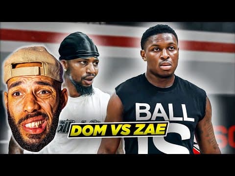 Dealing with PHYSICALITY! Dom vs Zae thumbnail